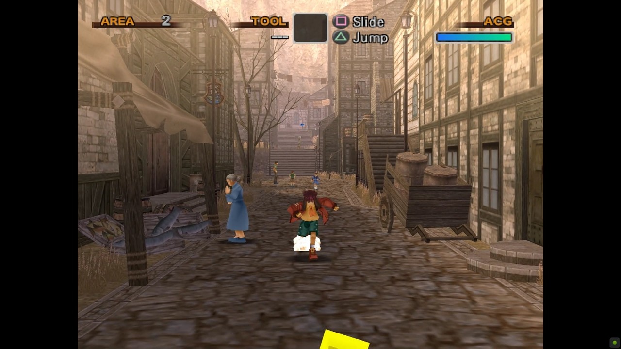 Wild Arms 4 - PS2 - Part 3 - Port Rosalia (Blind)