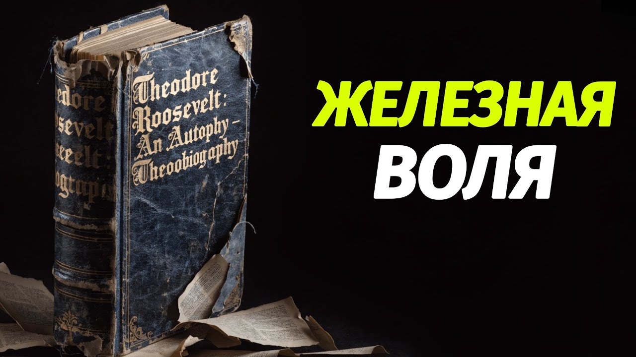 Автобиография Теодора Рузвельта | Как выковать железную волю