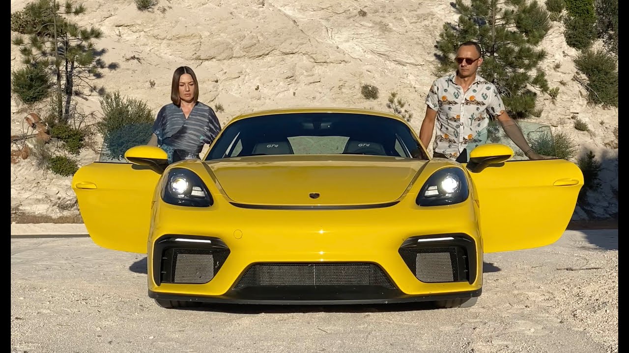 Does the Porsche 718 Cayman GT4 Pass the Wife Test? | Better Half Drive