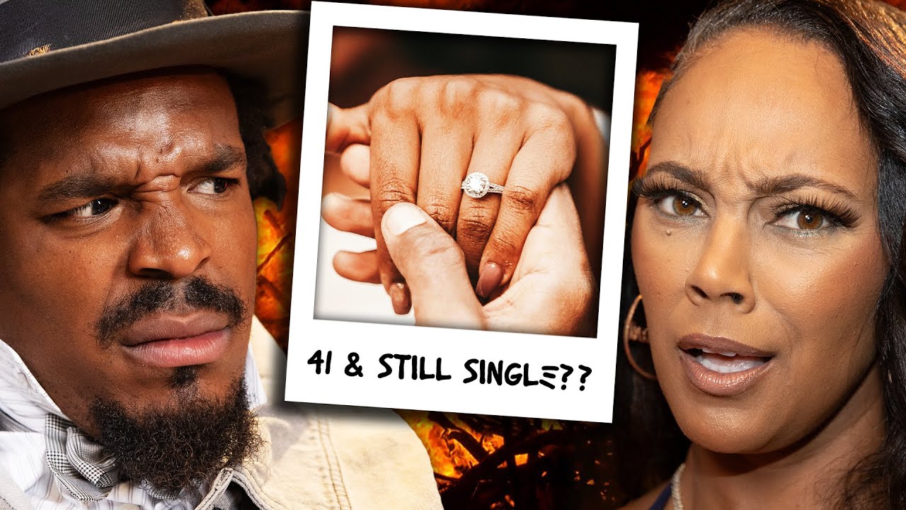 You're a 41 year old Relationship Coach but you're still single?? Cam Newton and Dr.Bryant debate