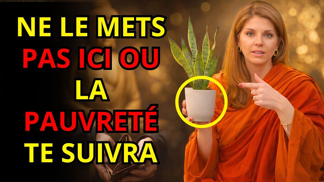 Ne Placez Jamais La Langue De Belle-Mère Ici : Elle Attire Le Deuil, La Pauvreté Et L’énergie Négati