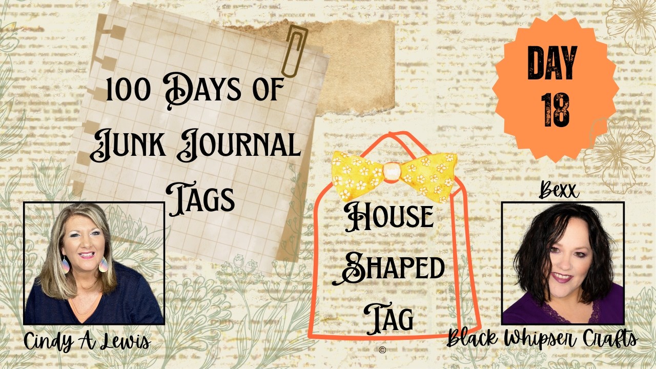 100 дней тегов 🏷️ День 18🏷️ Тег в форме дома
