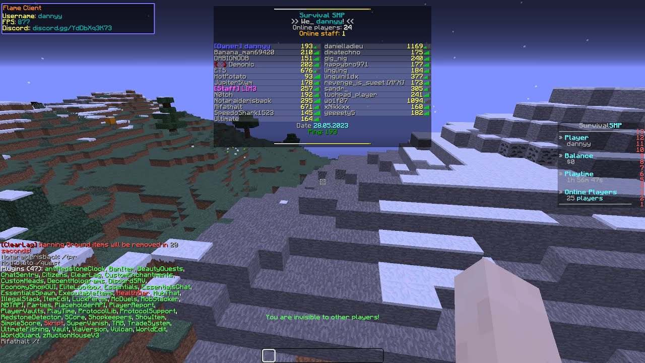 [asianf4rmer.minecraft.pe] Server Griefing