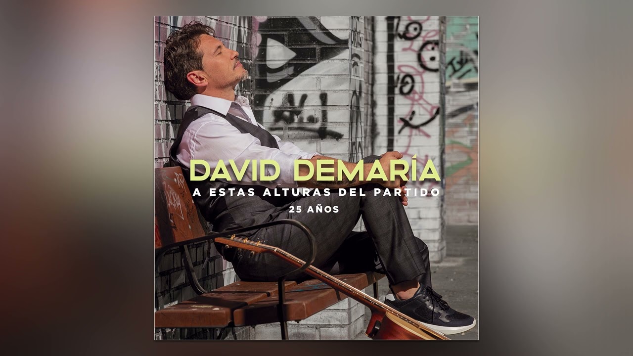 David DeMar&iacute;a - Precisamente ahora (Audio Oficial)