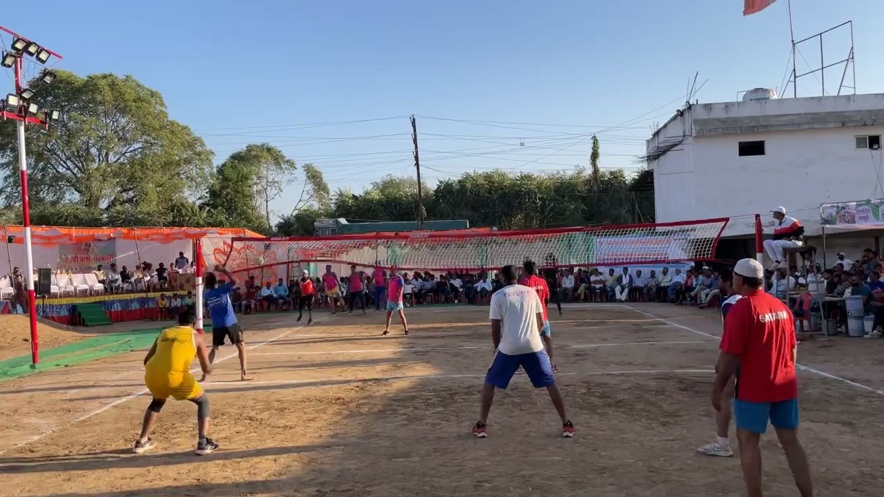 Isc Malegaon (Waqar) Vs Jayant Maharashtra at Dharampuri MP all India Shootingball Tournament