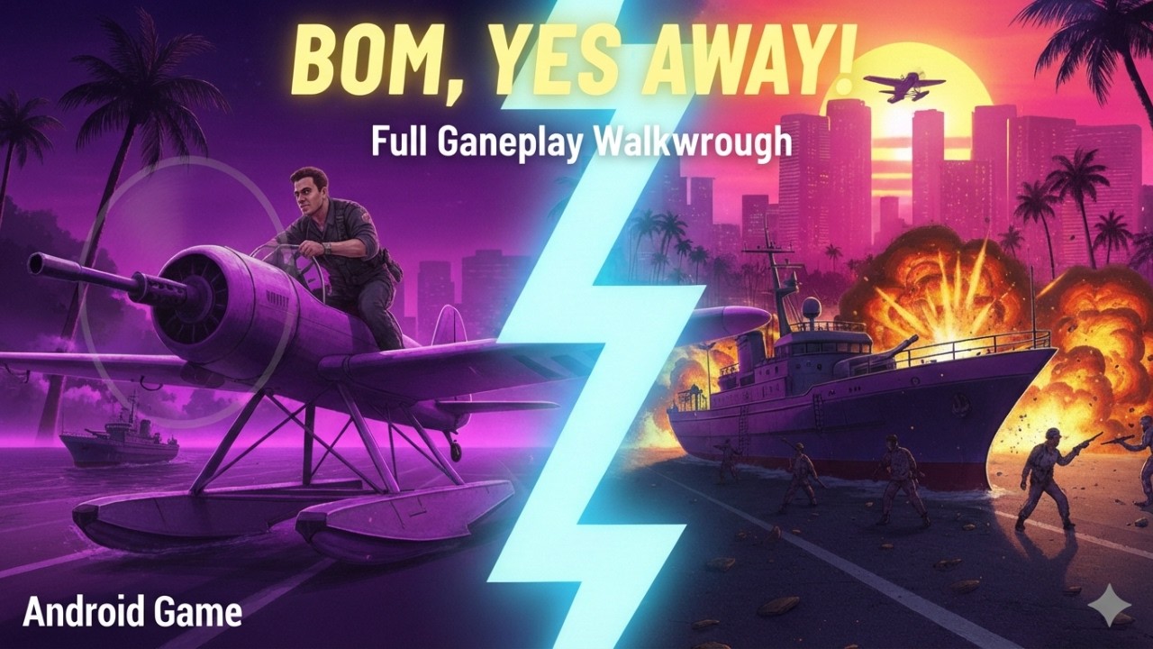 Bombs Away! - GTA Vice City: Full Gameplay Walkthrough - Android Game