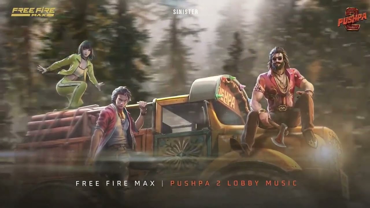 Garena Free Fire : FF X Pushpa 2 Theme : [ EXTENDED ] & Bass Boosted.. OST - Sinister..