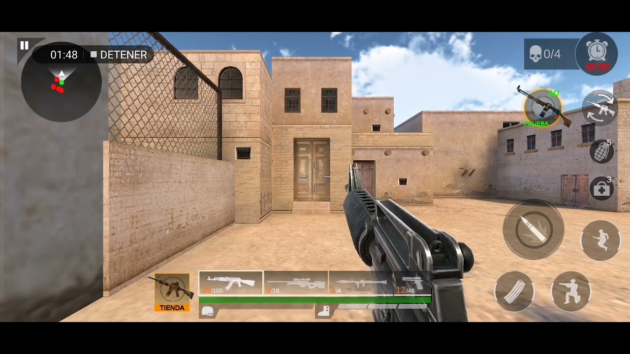critical counter team shoot