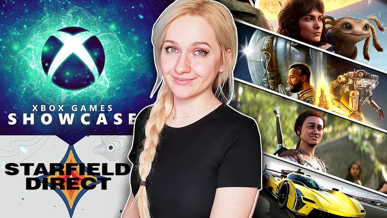 Xbox w końcu wygrał? | Xbox Games Showcase 2023 i Starfield Direct