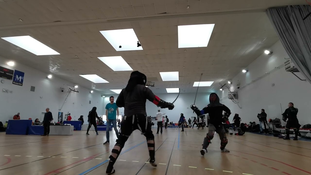 HEMA Tournament: Sabre fight vs Adrien Ala - Montpellier HEMA Tournament 2024