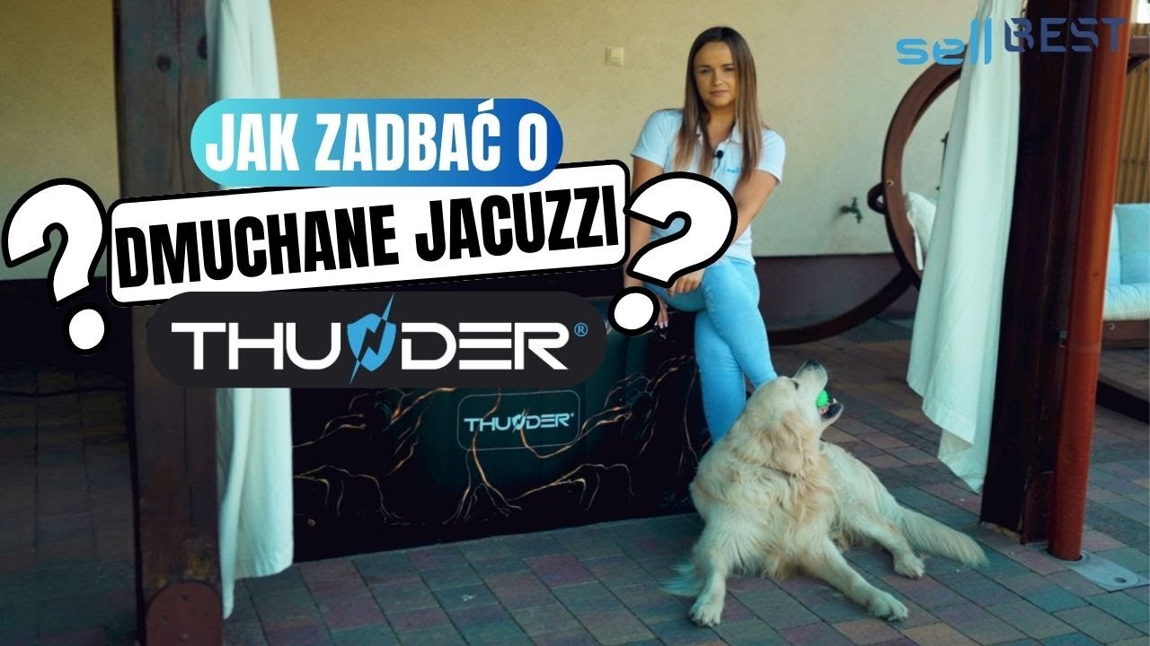 Jak zadbać o DMUCHANE JACUZZI OGRODOWE? KONSERWACJA / DBANIE O WODĘ