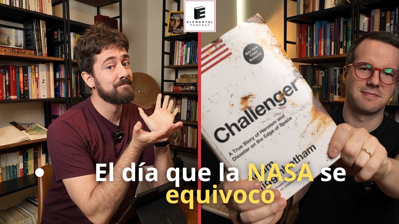 Lecciones del desastre del Challenger 🚀 | Challenger de Adam Higginbotham