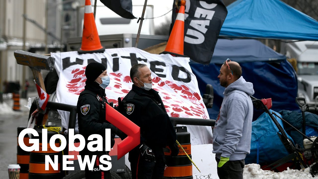 Trucker protests: Added resources allowing Ottawa police to negotiate in 