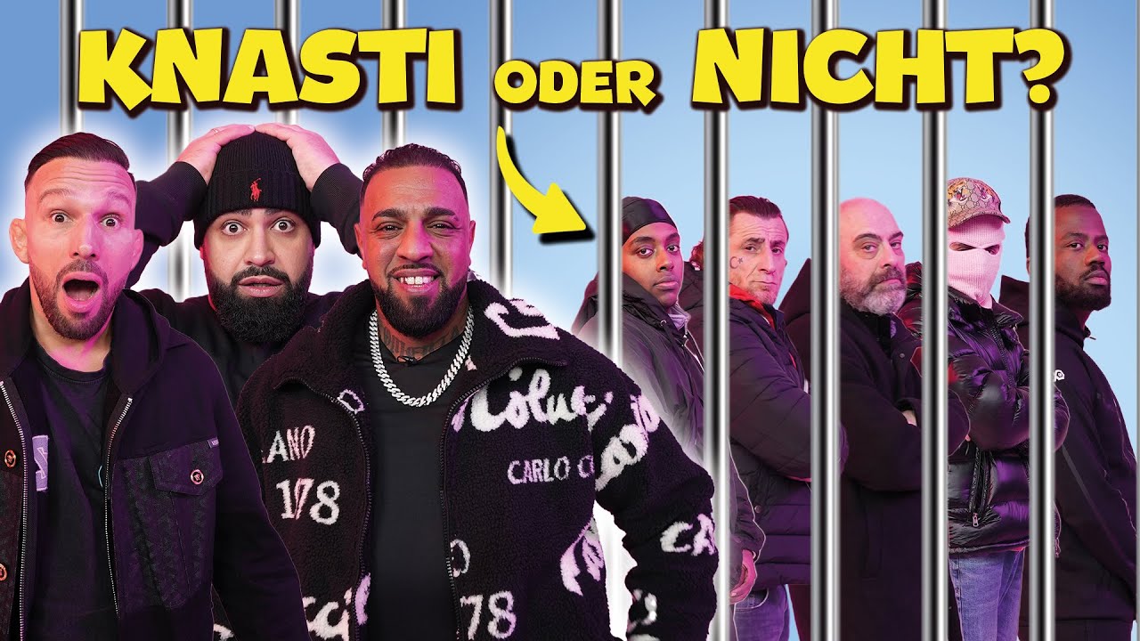 Wer saß im KNAST? Ihr ratet mit 😱 | Max & Mo feat. Azzi Memo