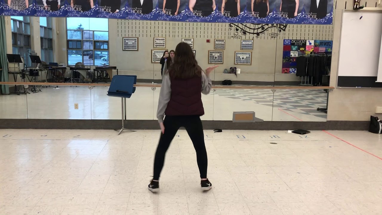 “You Make My Dreams” - Choreography (1/24/20)