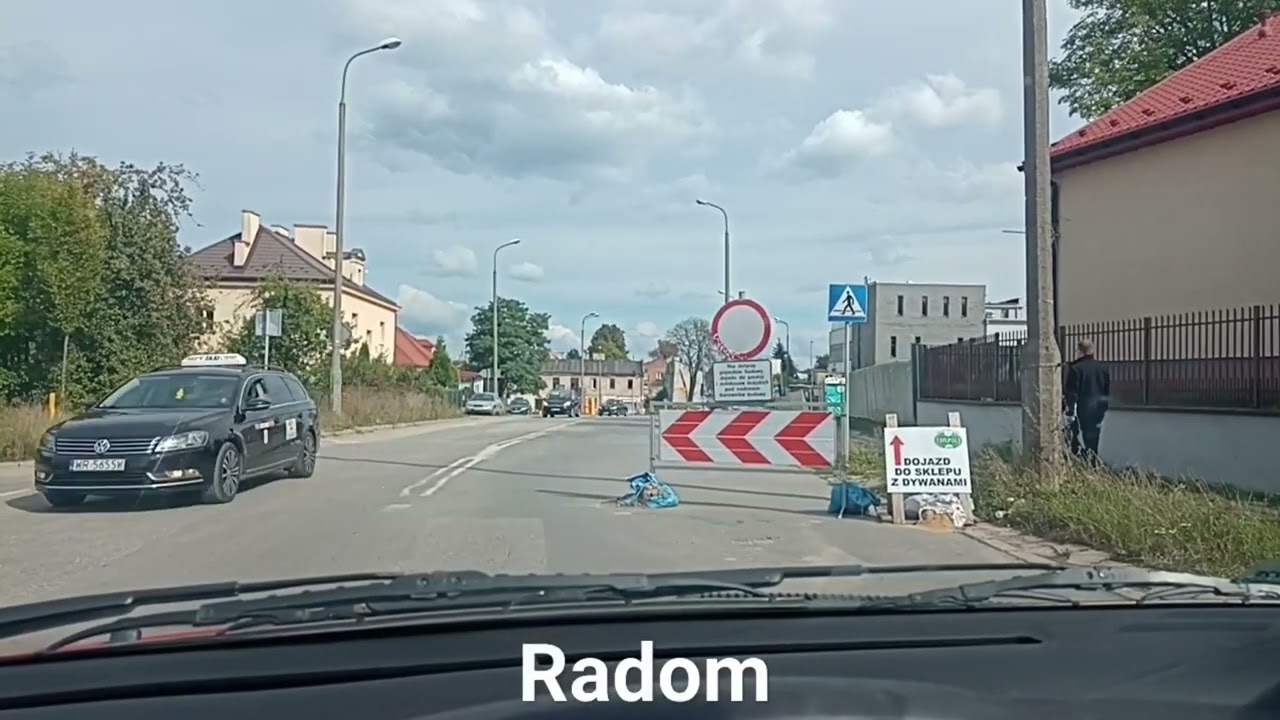 Radom; WORD na Radomskiego - Dworzec PKP