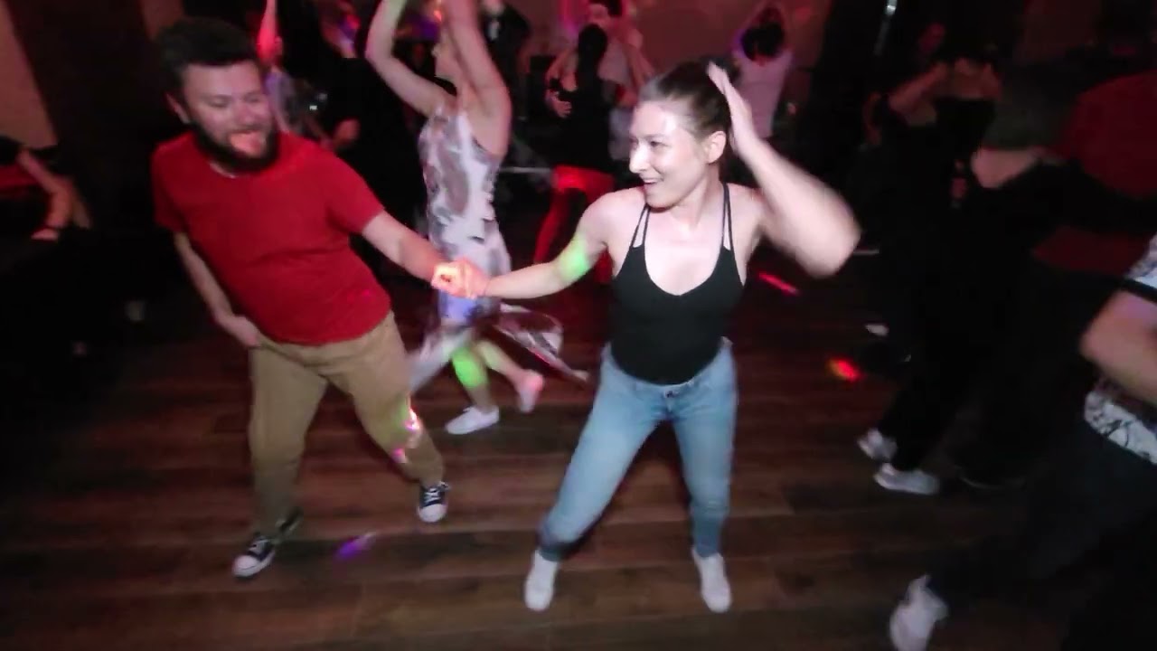 Gregorz Glab & Mary Latoszanka | salsa social dance cubana | Zaraz Wracam Tuesday Party