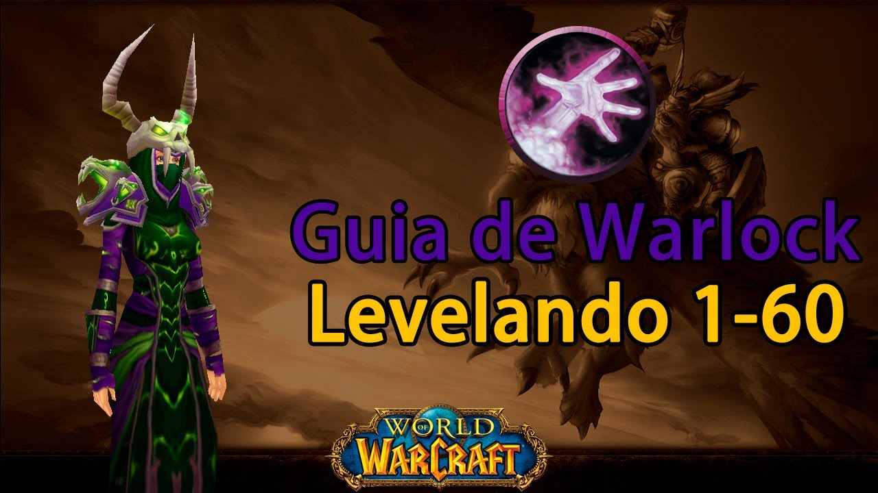 Classic WoW: Guia de Leveling Warlock (Talentos, Raças, Build, Stats)
