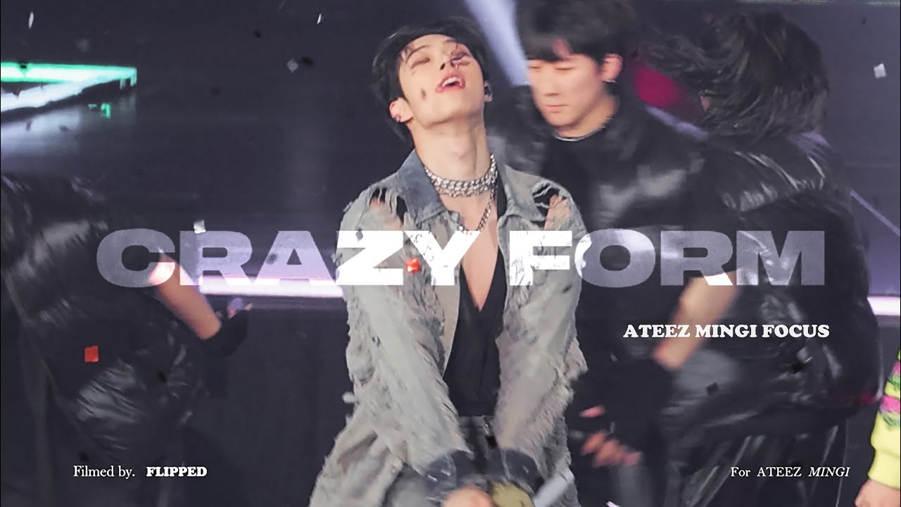 231129 MAMA AWARDS 마마 에이티즈 민기 - 미친 폼 (Crazy Form) 직캠｜ATEEZ MINGI FOCUS FANCAM