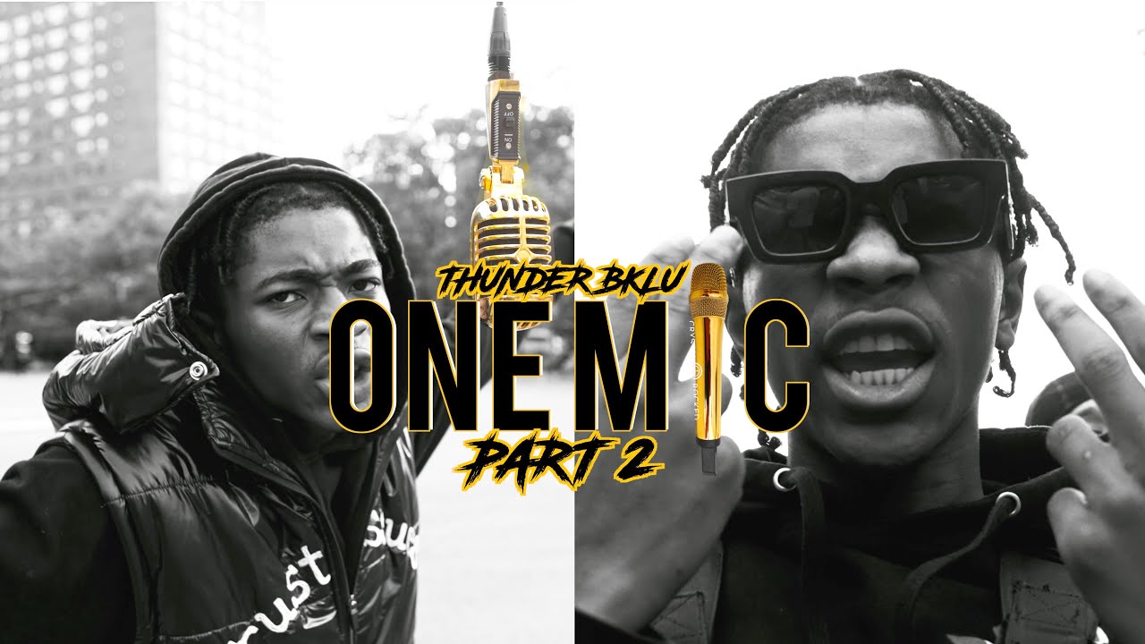 THUNDER BKLU ONE MIC FREESTYLE ( PART 2 )
