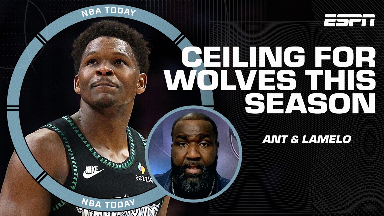 Perk says the Timberwolves&rsquo; ceiling with Ant & LaMelo is the Finals 👀 | NBA Today