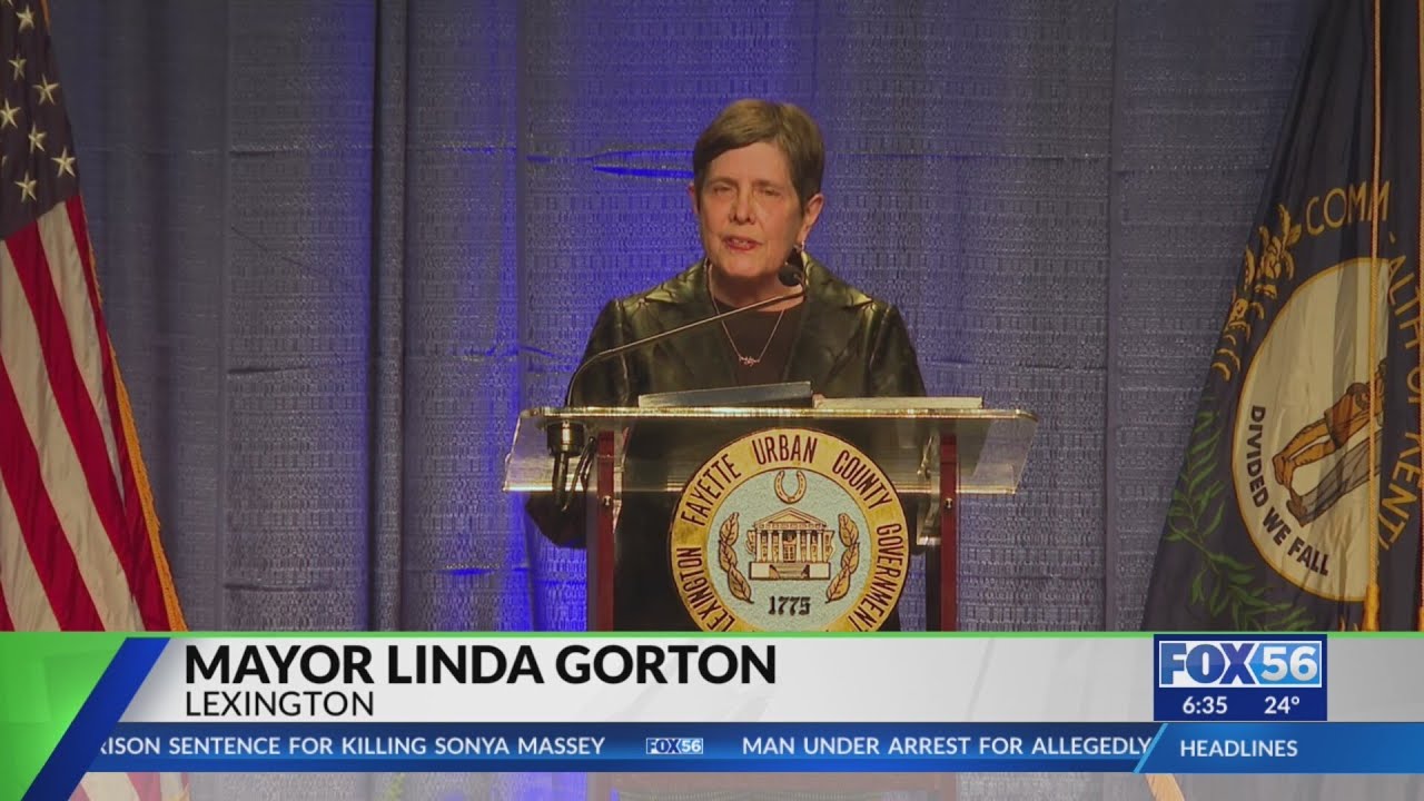 Lexington mayor highlights economic growth, decline in violent crime in 2026 State of the City addre