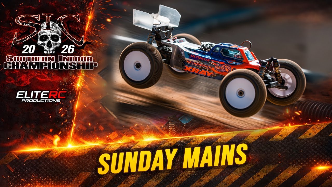 2026 Southern Indoor Championship SIC |  Sunday Mains