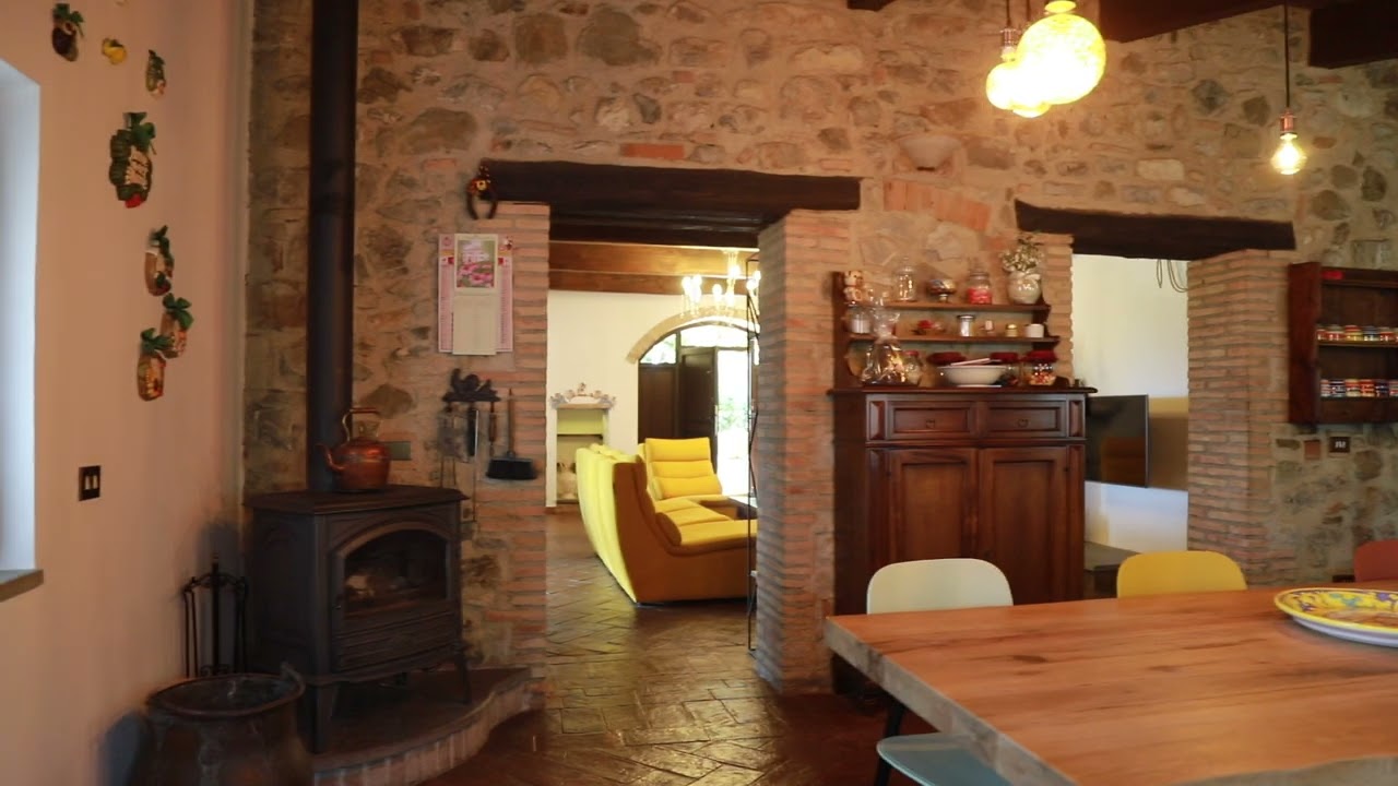 Charming Farmhouse in Campagnatico: A Slice of Heaven in the Tuscan Countryside
