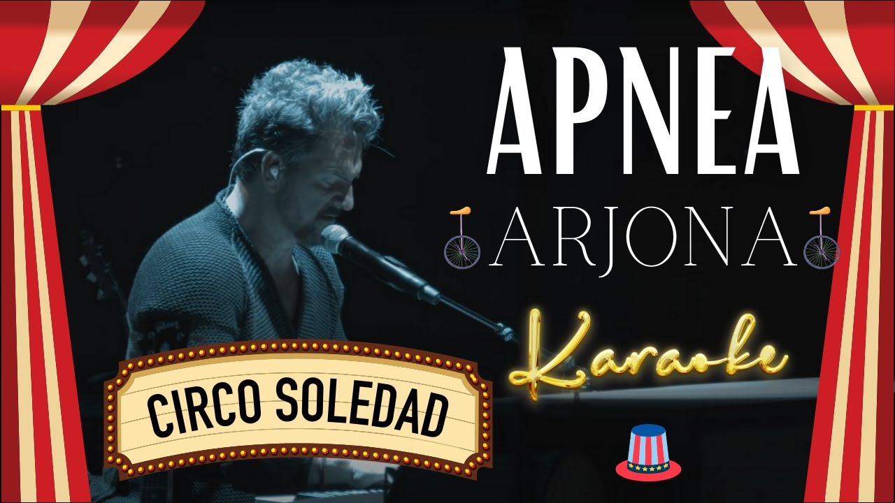 𝗔𝗿𝗷𝗼𝗻𝗮 - 𝗔𝗣𝗡𝗘𝗔 - 🎪CIRCO SOLEDAD🎪 🎙️𝙆𝘼𝙍𝘼𝙊𝙆𝙀 𝙋𝙍𝙊𝙁𝙀𝙎𝙄𝙊𝙉𝘼𝙇 🎙️