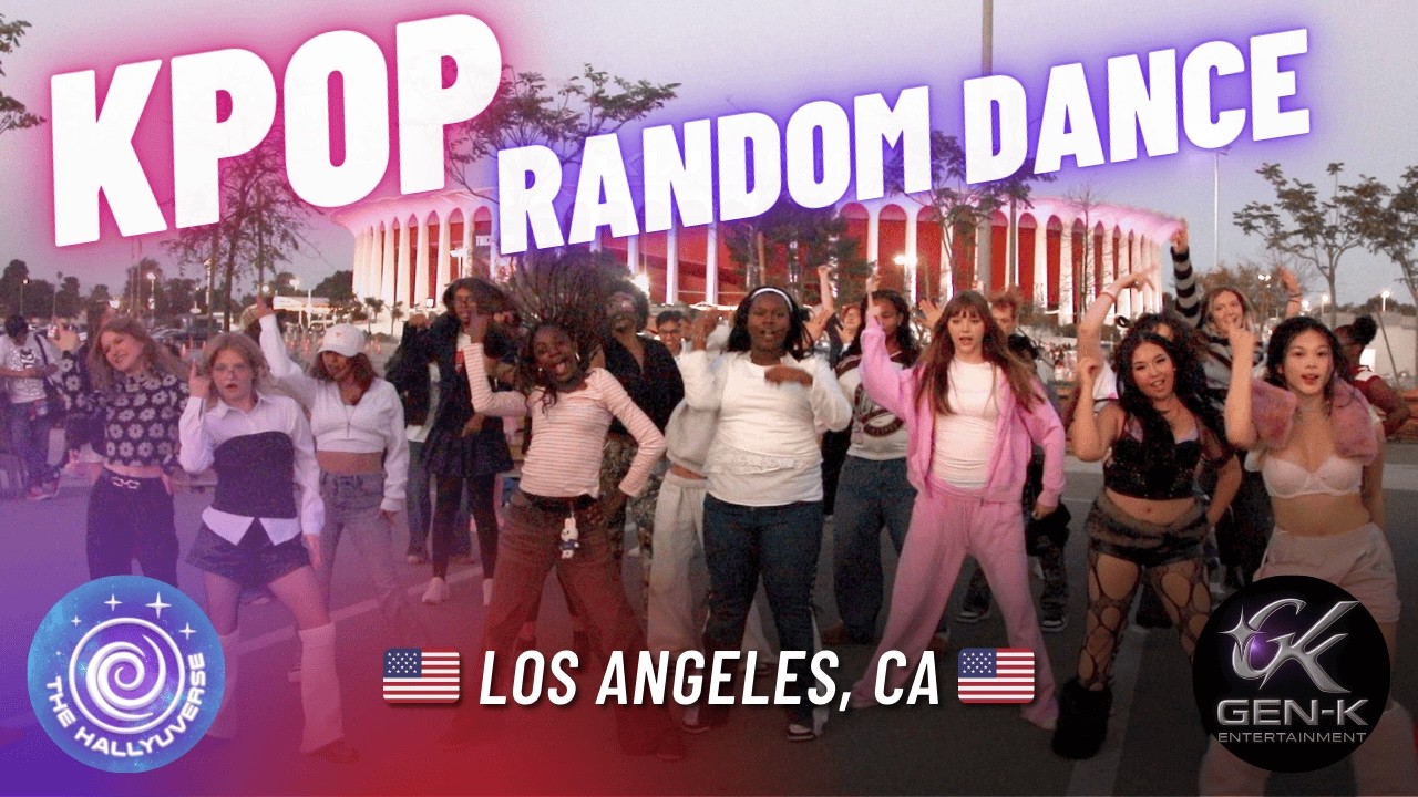 🇺🇸 Kpop Random Play Dance in Los Angeles with Gen-K!