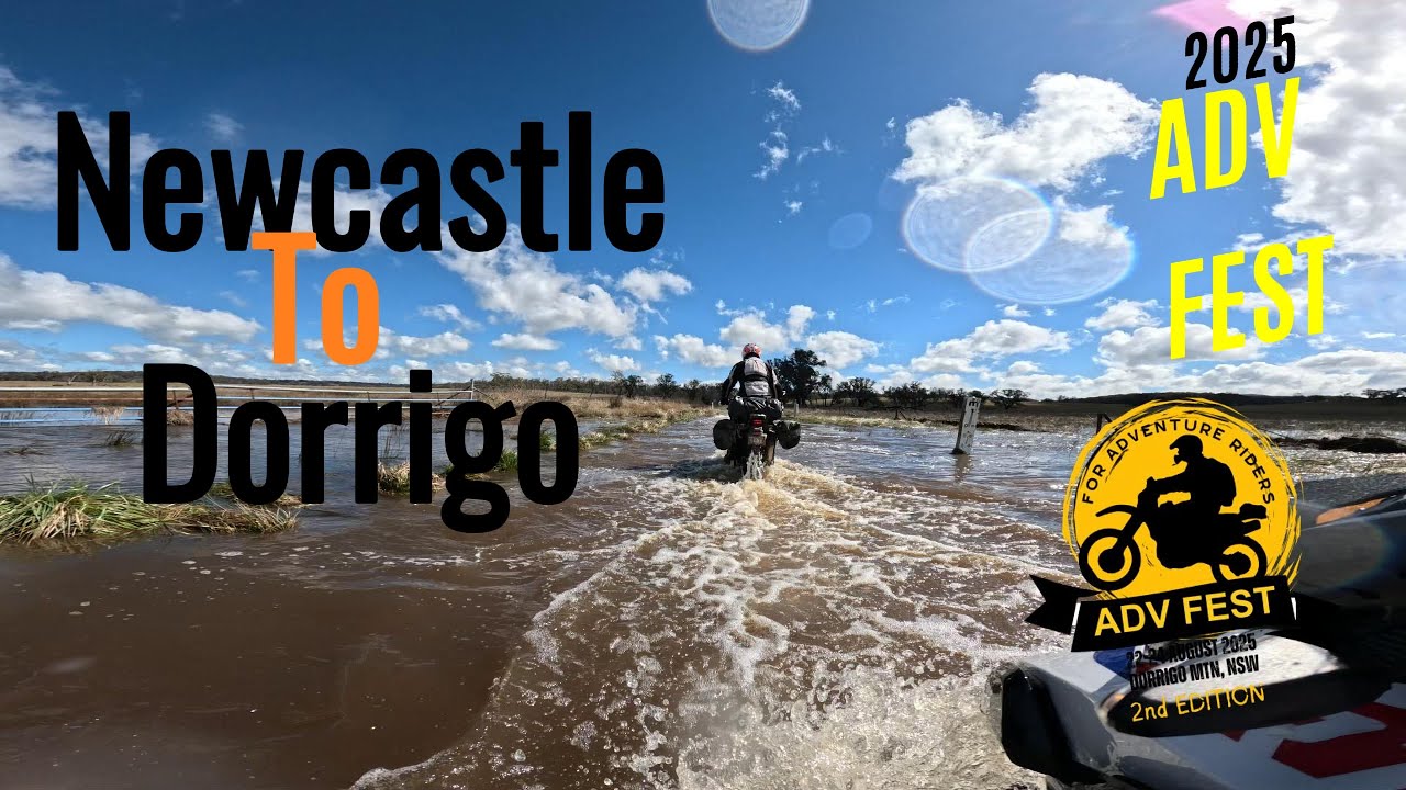 ADV FEST 2025 Newcastle to Dorrigo on a BMW R1250 GSA