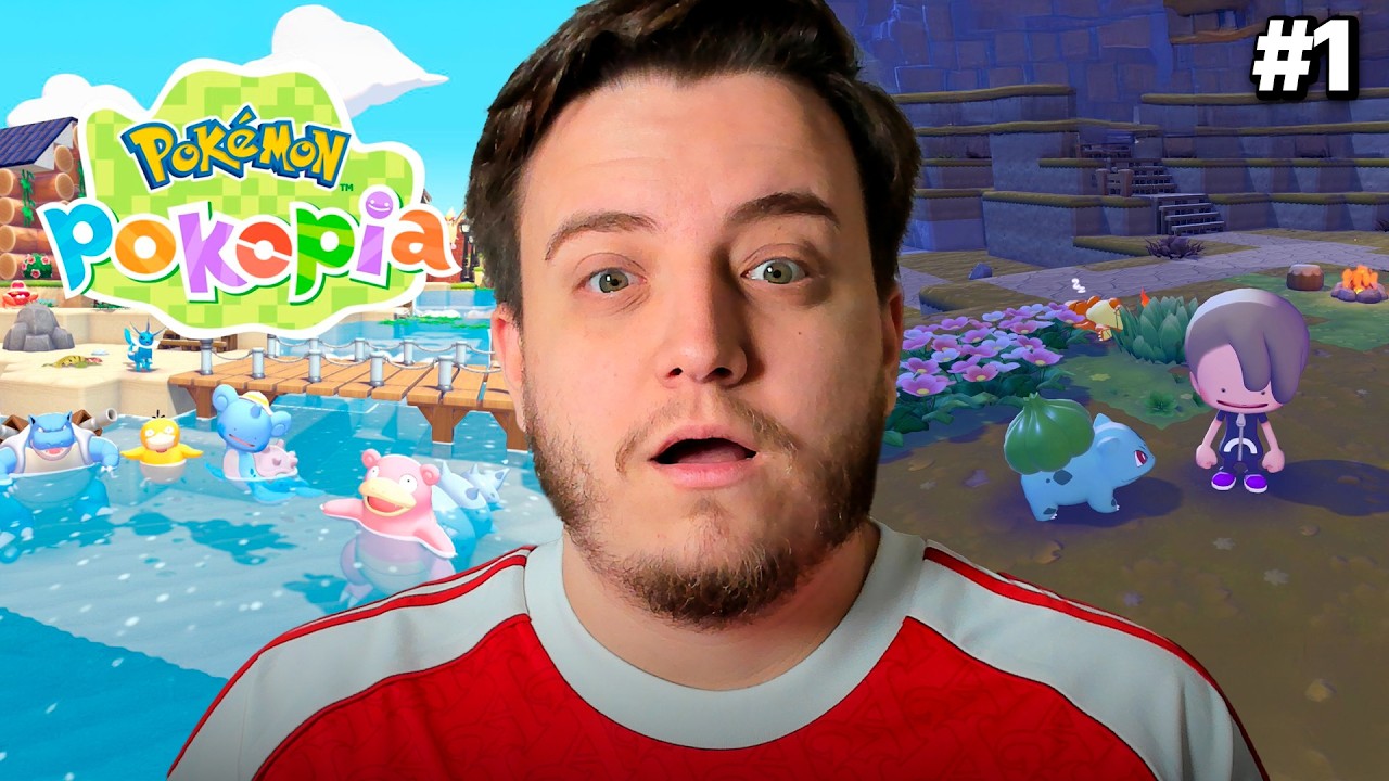 VIREI UM FAZENDEIRO CUIDADOR DE POKEMON! - POKEMON POKOPIA #1