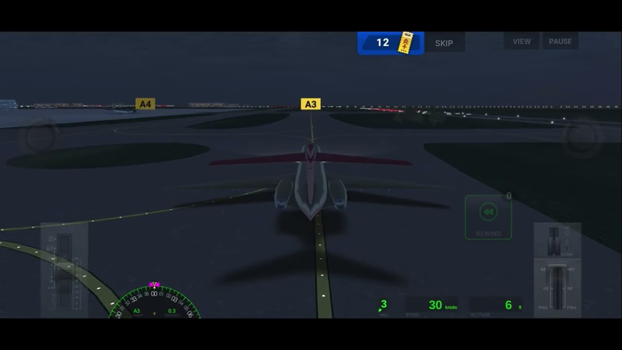 Episode 14 - Airline Commander Game Play on iPhone