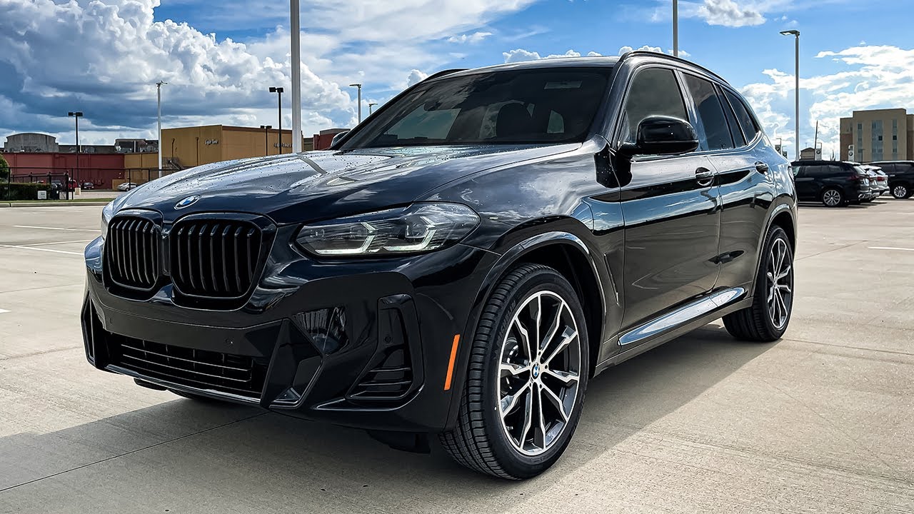 2022 BMW X3 sDrive30i LCI Walkaround Review + Exhaust Sound & Launch Control