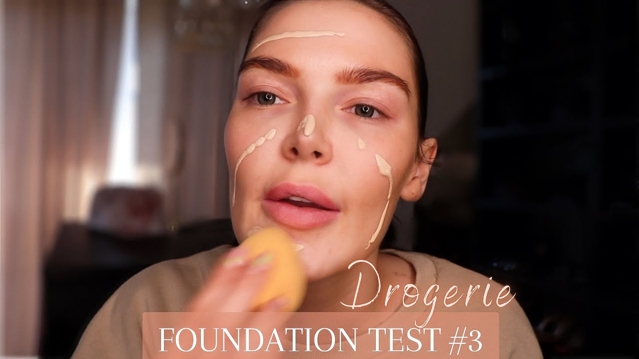 Drogerie FOUNDATION TEST Review & Check In #3 - Essence Pretty Natural Foundation