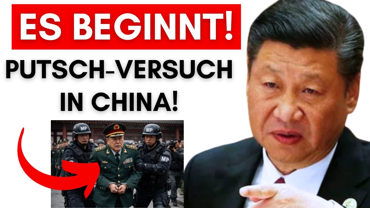 Militär-Coup in China! Spur führt zur CIA & geheimen Nuklear-Dokumenten!