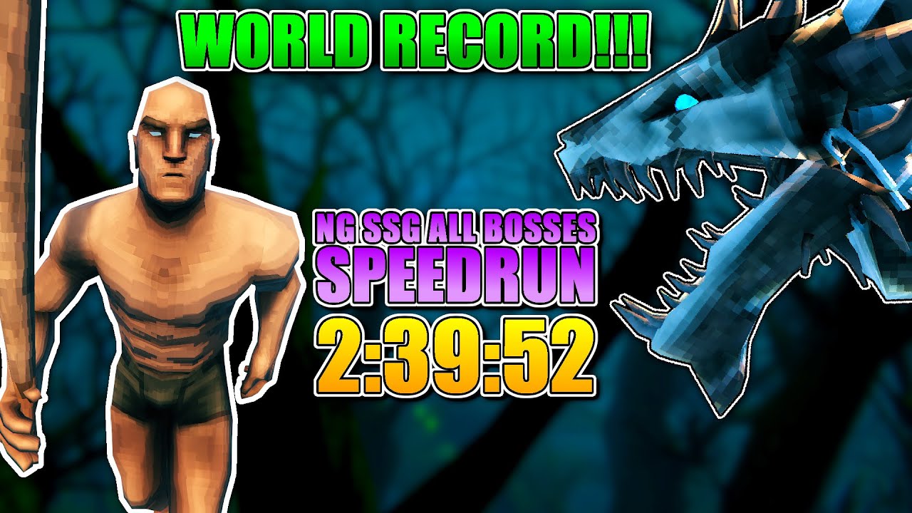 THE NEW GOD SEED!!! Set Seed Valheim New Character Speedrun WORLD RECORD - NG SSG All Bosses 2:39:52