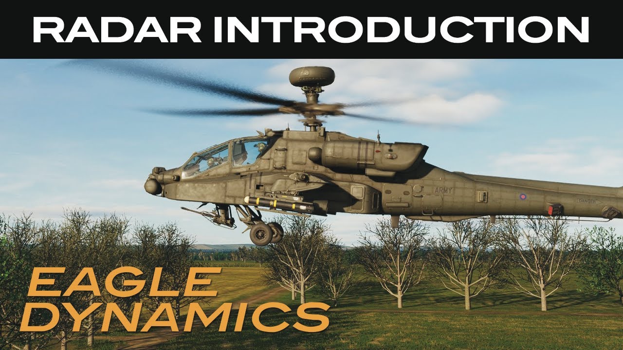 DCS: AH-64D | Fire Control Radar Introduction
