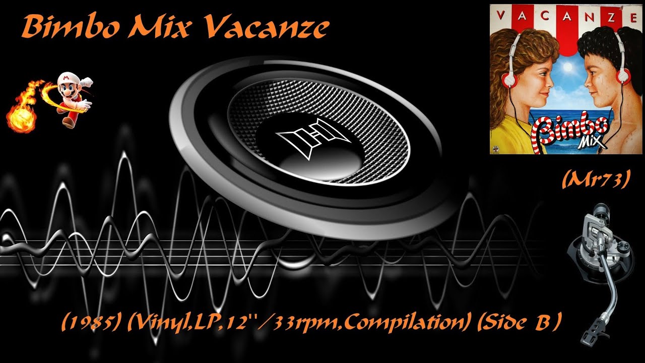 Various - Bimbo Mix Vacanze (1985) (Vinyl,LP,12''/33rpm,Compilation) (Side B) (Mr73)
