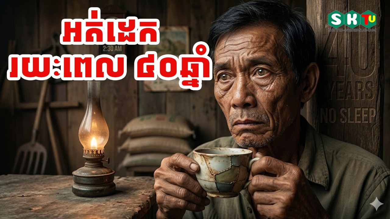 អាថ៌កំបាំងលោកតា Thai Ngoc៖ បុរសដែលភ្នែកមិនដែលបិទសម្រាកអស់រយៈពេលជាង ៤០ ឆ្នាំ