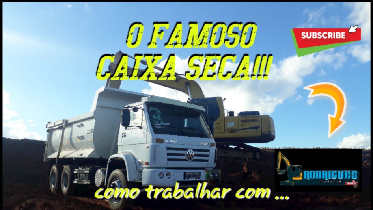 caminhão basculante traçado...caixa seca dicas de operação Volkswagen 26260 !!