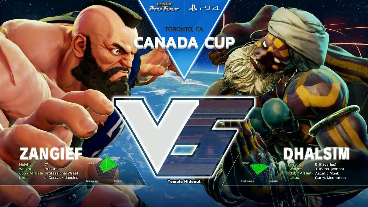 Itazan vs FChamp's Dhalsim ► Pools ► Canada Cup 2017