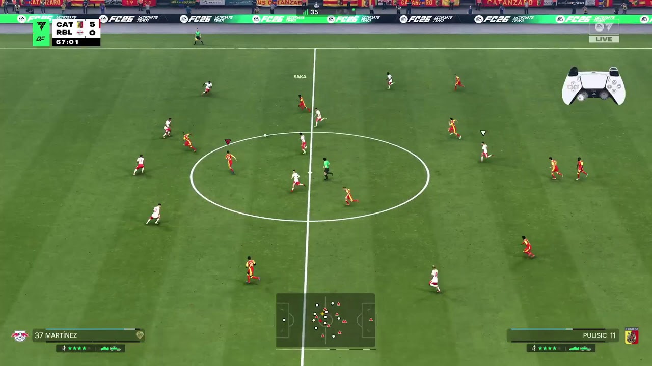 APG FCL 4i - Milan vs Lipsia 29/12/2025