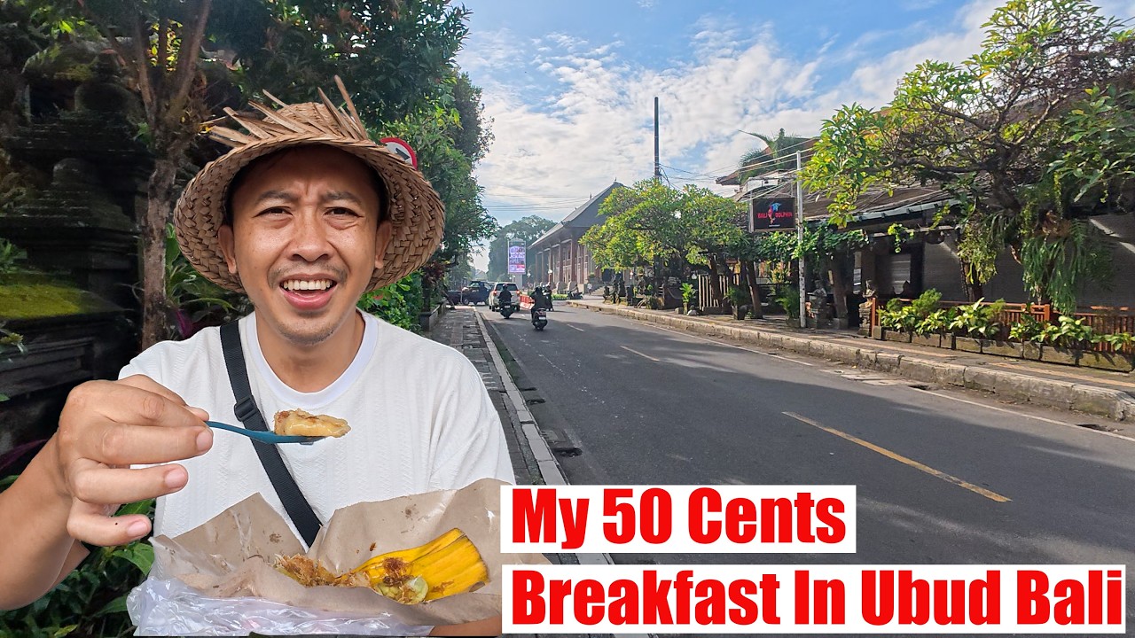 Morning Vibes In Ubud Bali...It Looks Bit Different Now..!! Lets Check This Out..!!