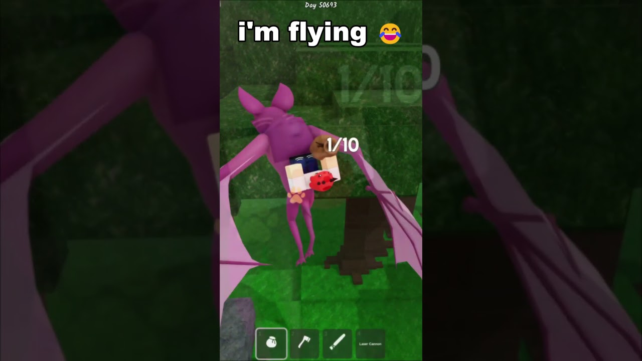 Taming the Bat in 99 Nights in the Forest 😂