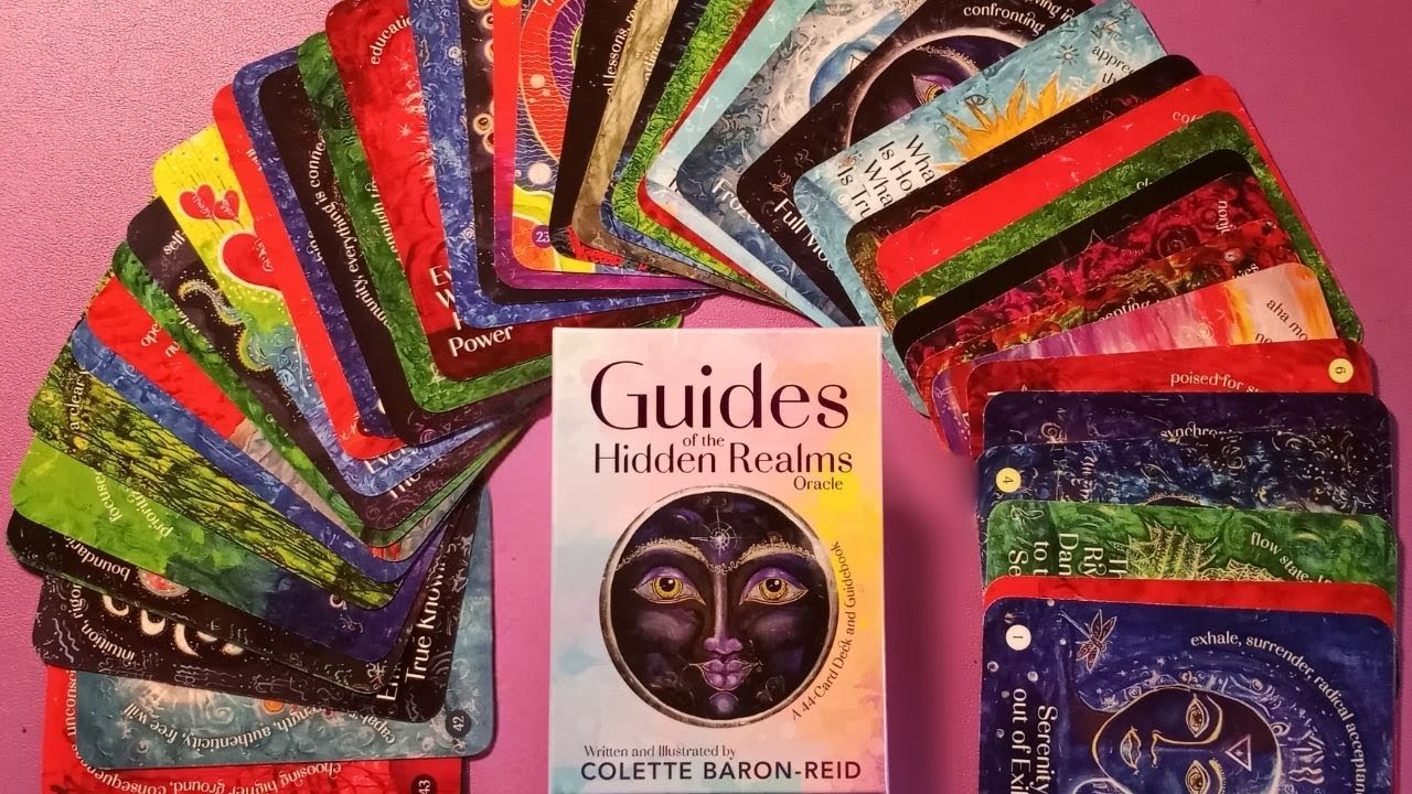 Guides of the Hidden Realms Oracle | Deck Unboxing & Flip~Through