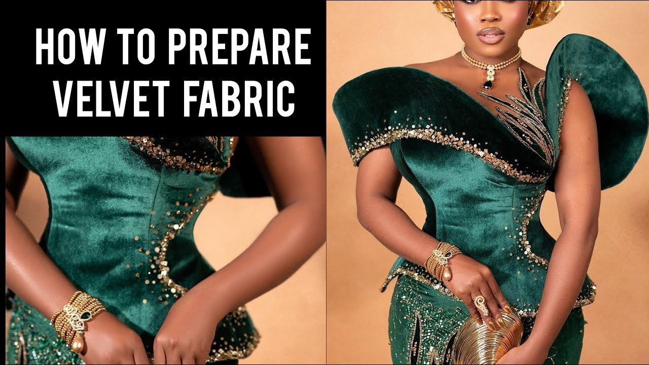 Your Velvet Fabric Game Will Change After Watching This |Confidensews #sewingtipsandtricks