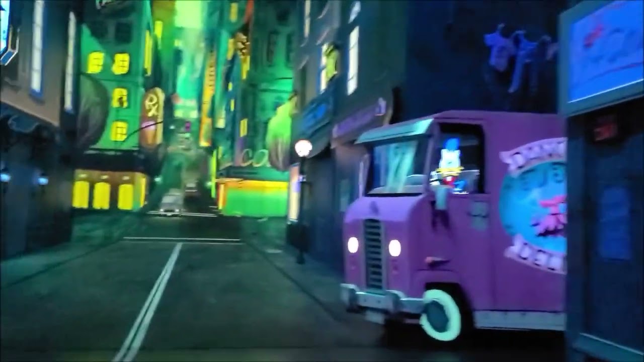 Mickey & Minnie's Runaway Railway By Skipper Pete Travel