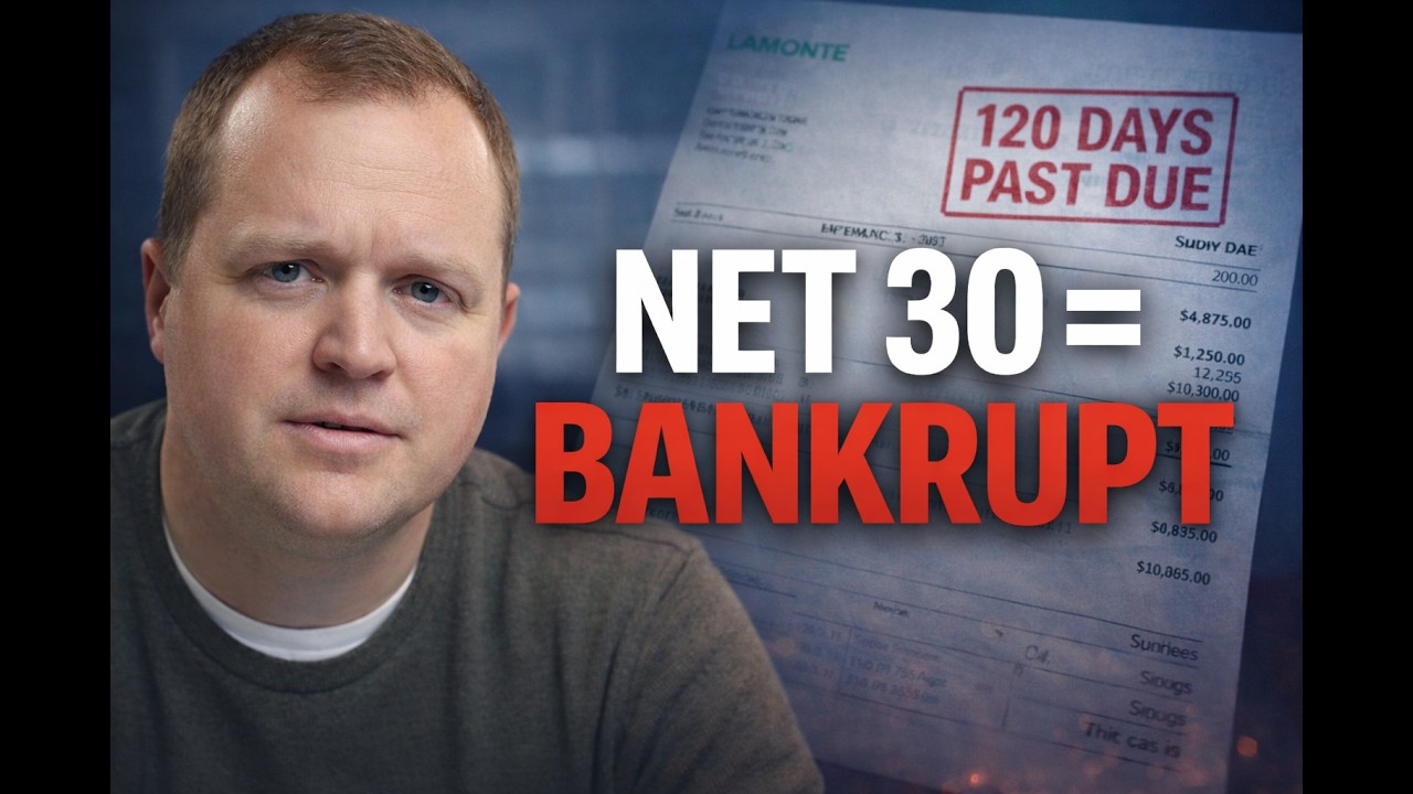 Why Net 30 Bankrupted His Electrical Company