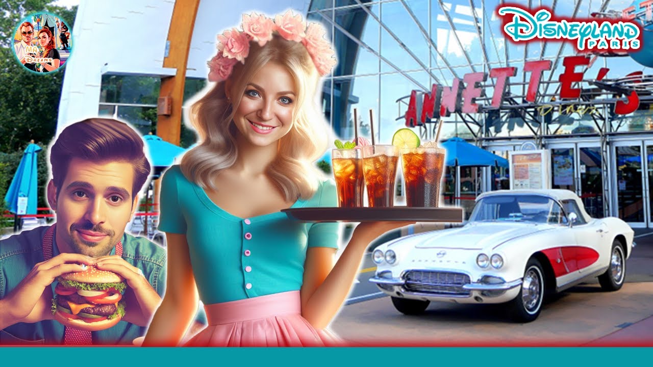 ANNETTE'S DINER 🍔🍟 - On lui donne une seconde chance 😉 (c'était mieux avant ? 🤔)